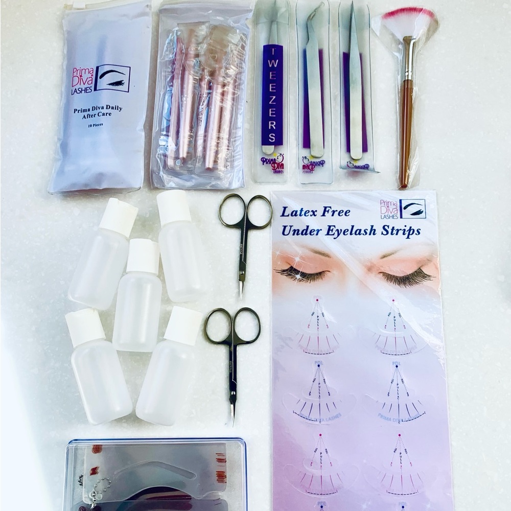 NWT Pro Eye Lash Extensions Kit - Picture 3 of 15